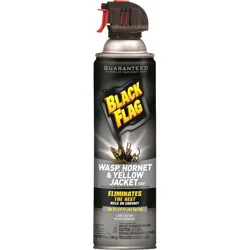 Black Flag Wasp, Hornet & Yellow Jacket Killer