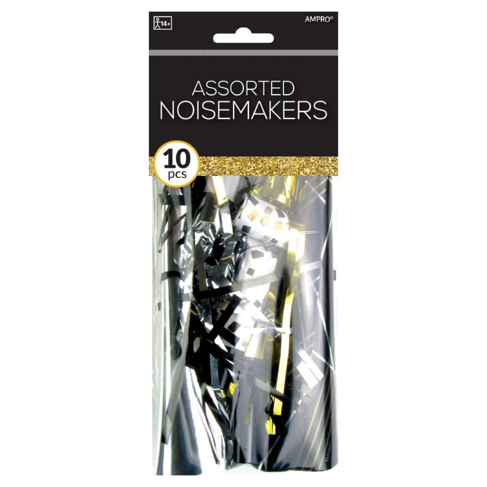 slide 1 of 1, Ampro Noise Makers Packs, 1 ct