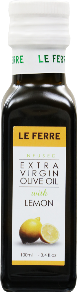 slide 1 of 1, Isola Le Ferre Infused Extra Virgin Olive Oil With Lemon, 3.4 fl oz