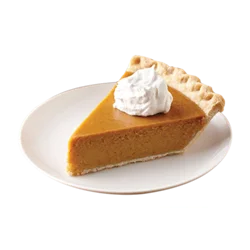 Pumpkin Pie Slice