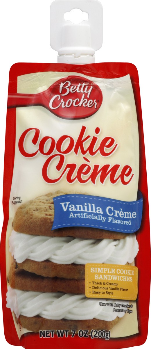 slide 2 of 2, Betty Crocker Cookie Creme 7 oz, 7 oz