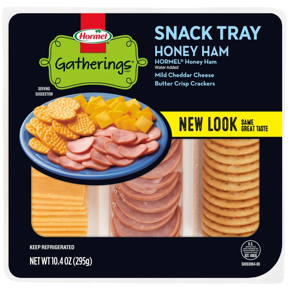 slide 1 of 1, Hormel Gatherings Honey Ham Snack Tray, 10.4 oz