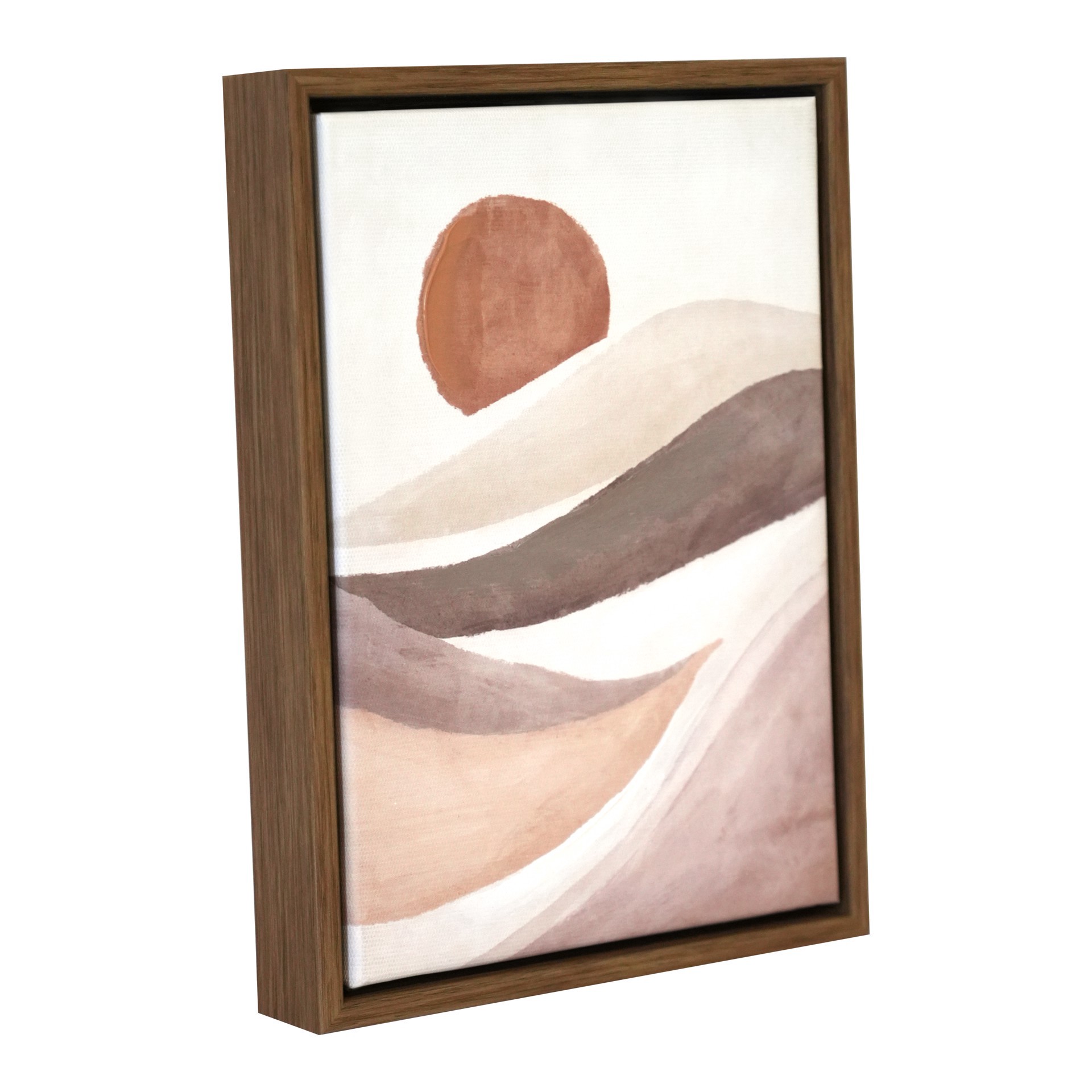 slide 3 of 5, 8" Sunrise Wall Art By Ashland, 6 in x 8 in