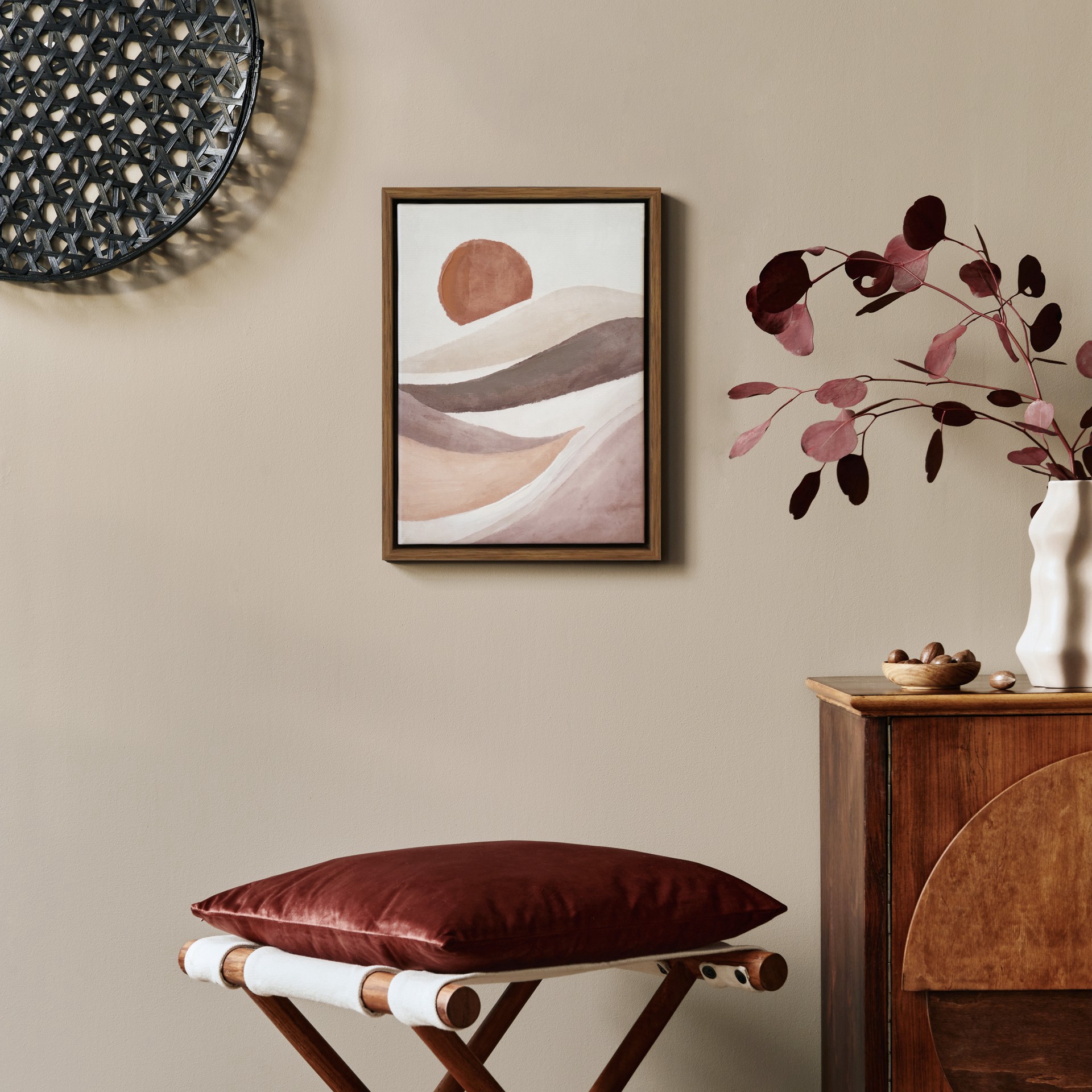 slide 5 of 5, 8" Sunrise Wall Art By Ashland, 6 in x 8 in