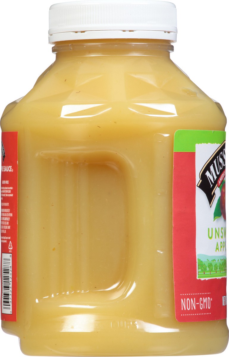 slide 5 of 13, Musselman's Unsweetened Apple Sauce 46 oz., 46 oz