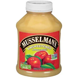 Musselman's Unsweetened Apple Sauce - 46 oz