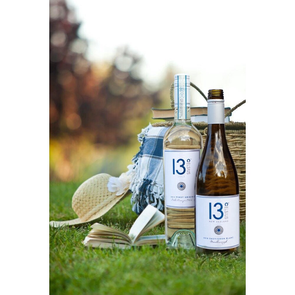 slide 3 of 5, 13 Celsius Wine Sauvignon Blanc Marlborough New Zealand, 750 ml