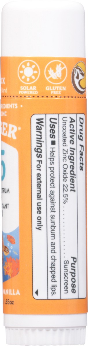 slide 8 of 13, Badger Broad Spectrum SPF 35 Tangerine & Vanilla Kids Sunscreen Stick 0.65 oz, 0.65 oz