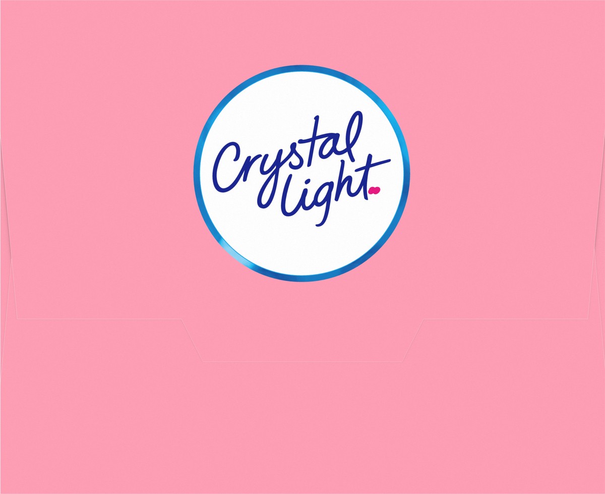 slide 9 of 9, Crystal Light Pink Lemonade Naturally Flavored Powdered Drink Mix, 6 ct Pitcher Packets, 6 ct