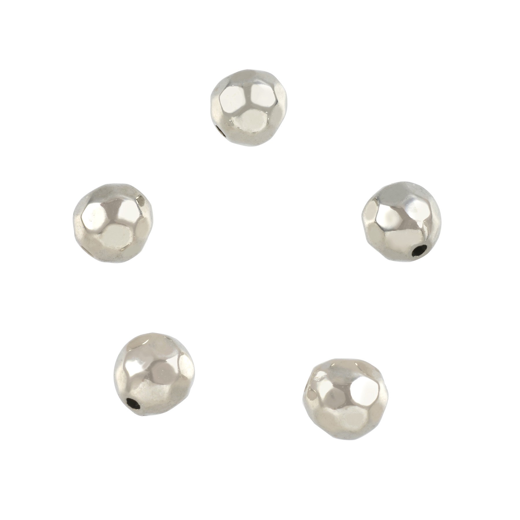 slide 4 of 4, 5.5mm Faceted Ccb Round Craft Beads By Bead Landing, 5.5mm