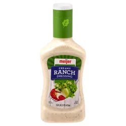 Meijer Creamy Ranch Dressing