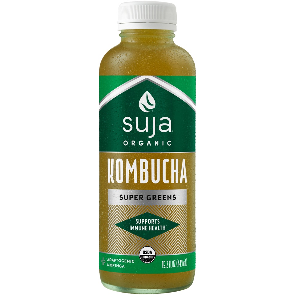 slide 1 of 1, Suja Organic Super Greens Kombucha - 15.2 oz, 15.2 oz