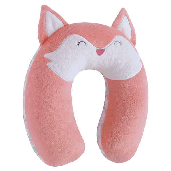 slide 1 of 1, Carter's Toddler Plush Neck Roll Pillow, Fox, 1 ct