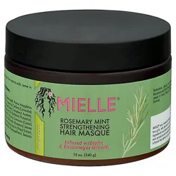 Mielle Organics Rosemary Mint Hair Masque - 12 Fl. Oz.