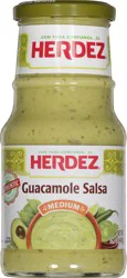 Herdez Medium Guacamole Salsa 15.7 oz
