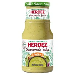 Herdez Medium Guacamole Salsa 15.7 oz