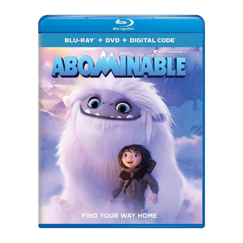 slide 1 of 1, Universal Abominable (Blu-Ray + DVD + Digital), 1 ct
