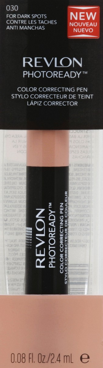 slide 5 of 6, Revlon PhotoReady Correcting Pen 030 For Dark Spots, 0.08 fl oz