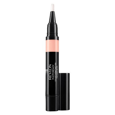 slide 1 of 6, Revlon PhotoReady Correcting Pen 030 For Dark Spots, 0.08 fl oz