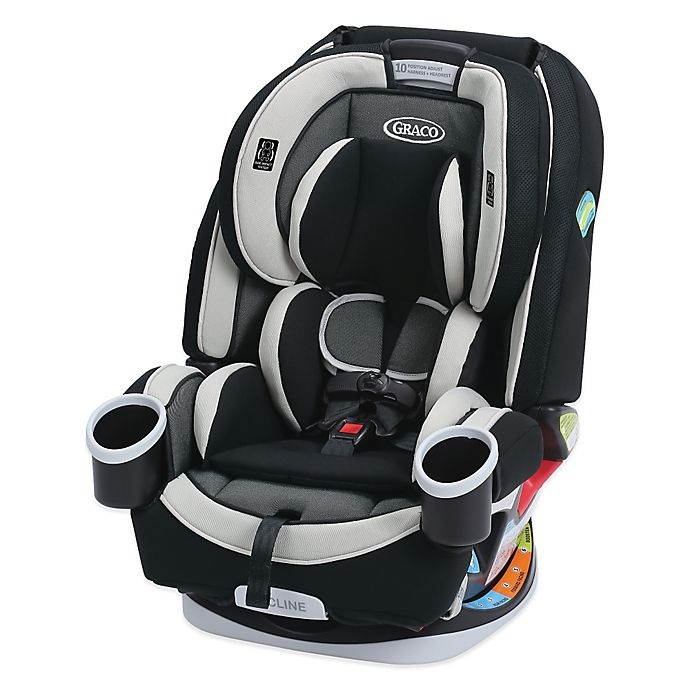 slide 1 of 5, Graco 4Ever All-in-1 Convertible Car Seat - Tuscan, 1 ct