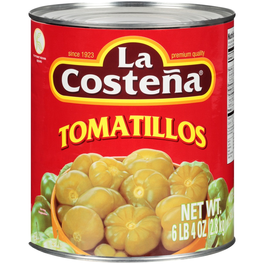 slide 1 of 6, La Costeña Tomatillos, 60 oz