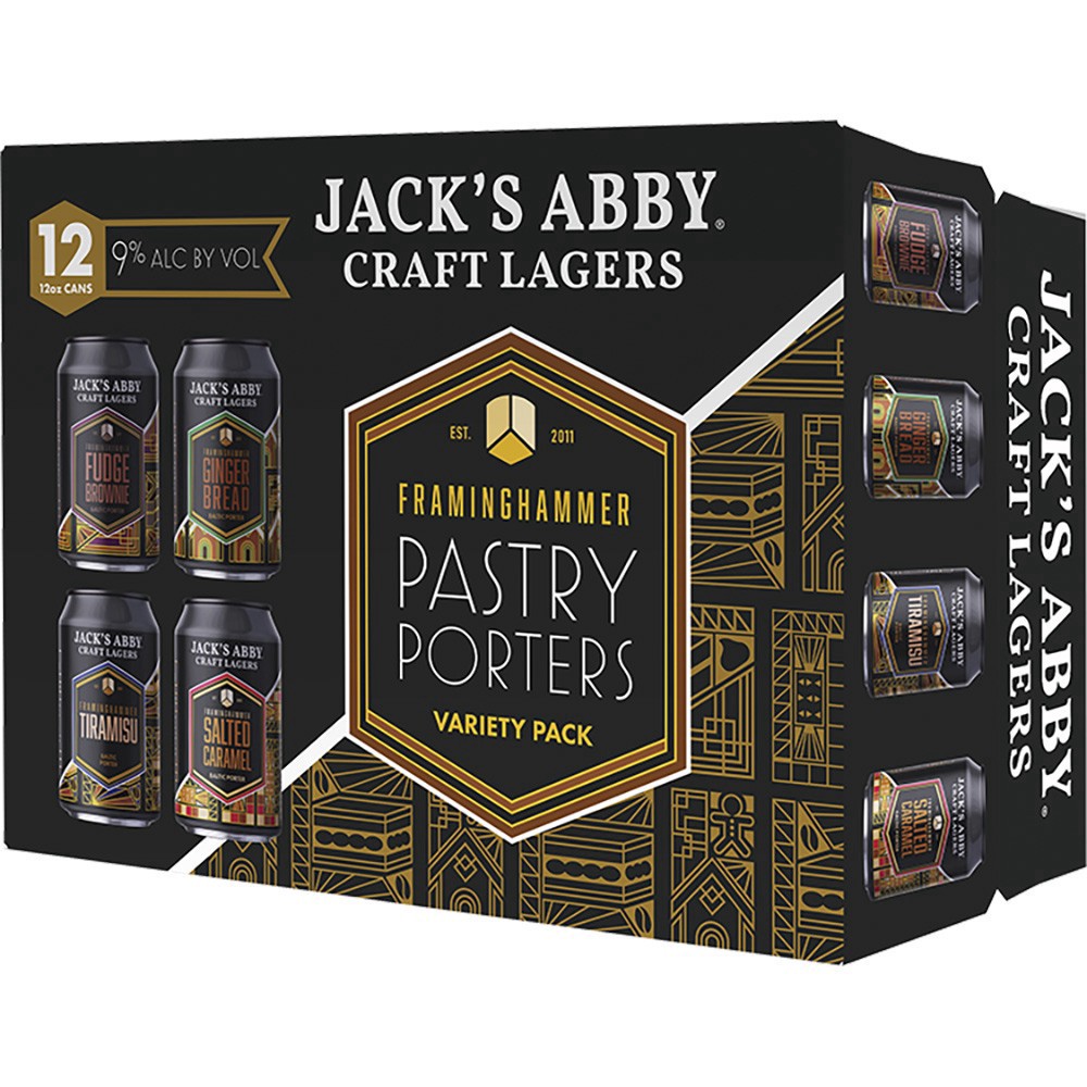 slide 1 of 1, Jack's Abby Framinghammer Variety, 12 ct; 12 oz