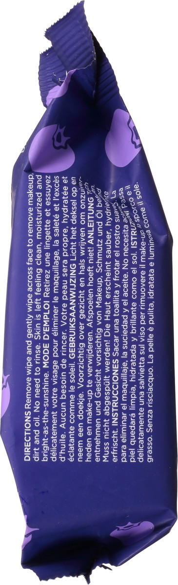 slide 8 of 9, Yes to Superblueberries Skin Recharging Cleansing Facial Wipes 30 ea, 30 ct