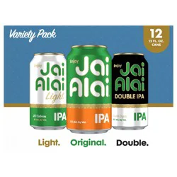 Cigar City Brewing Jai Alai IPA Mixed Pack 2 x 12 fl oz Cans
