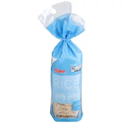 Hy-vee Lightly Salted Whole Grain Rice Cakes