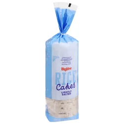 Hy-vee Lightly Salted Whole Grain Rice Cakes