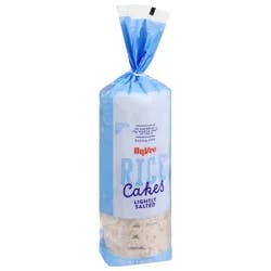 Hy-vee Lightly Salted Whole Grain Rice Cakes