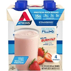Atkins Protein-Rich Shake, Strawberry