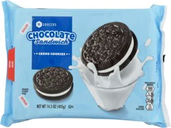 SE Grocers Chocolate Sandwich Creme Cookies