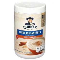 Quaker Cinnamon Instant Oatmeal 10.93 oz