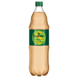 Seagram's Seagrams Ginger Ale Bottle, 1.25 Liters