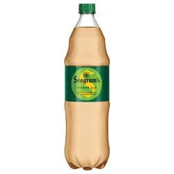 Seagram's Seagrams Ginger Ale Bottle, 1.25 Liters