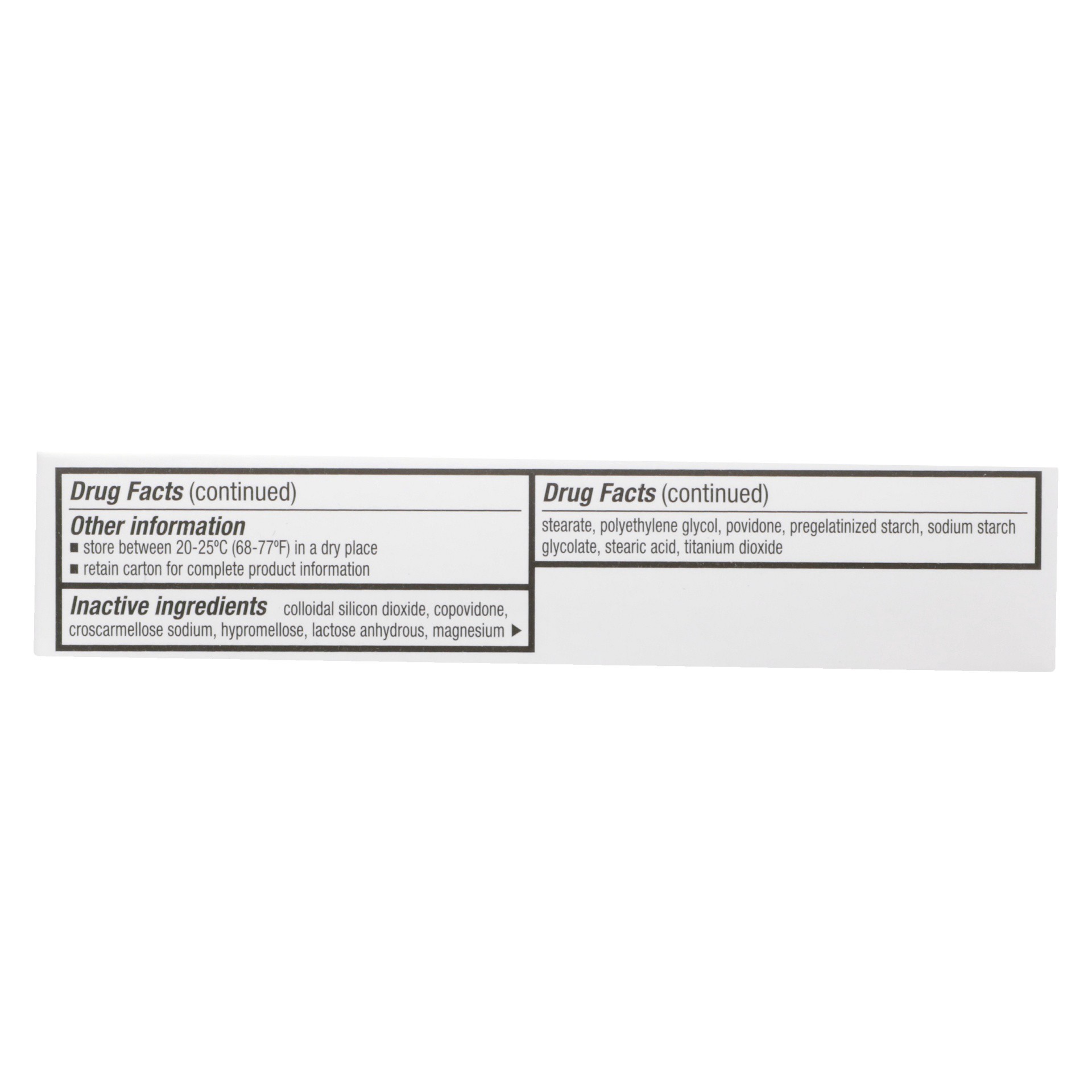 slide 6 of 6, Topcare Severe Cold Pe Caps, 24 ct