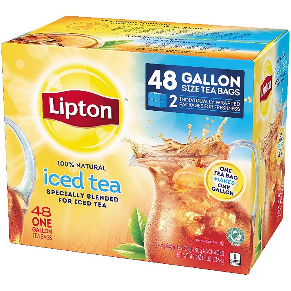 slide 3 of 4, Lipton Iced Tea - 2 ct, 2 ct