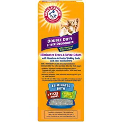 ARM & HAMMER Cat Litter Deodorizer Double Duty, 30 oz