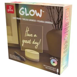 Globe Glow Light Board