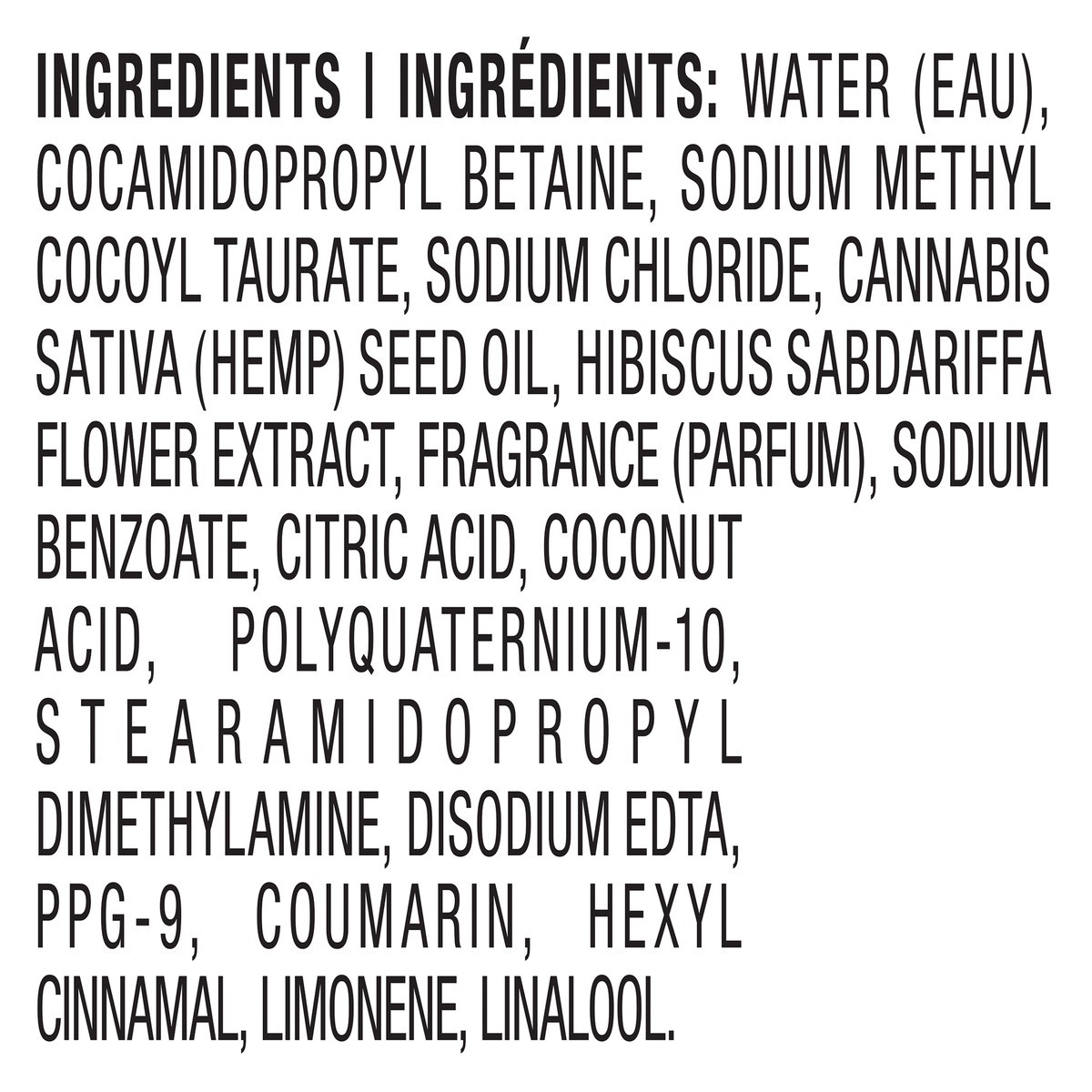 slide 2 of 5, TRESemmé Botanique Shampoo Botanique Hemp Hydration, 16 oz, 16 oz