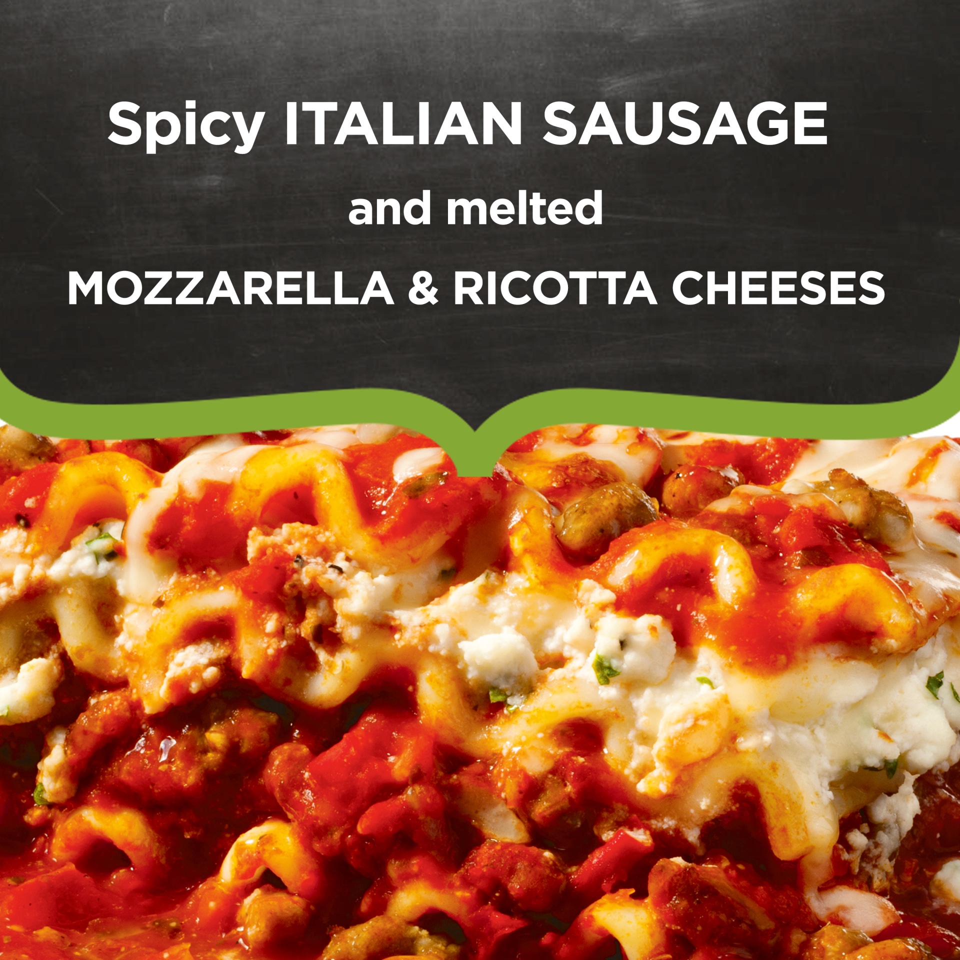 slide 2 of 10, DEVOUR Italian Sausage Lasagna, 12.5 oz