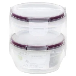 Snapware Total SolutionRound Plastic Food Storage with Lids