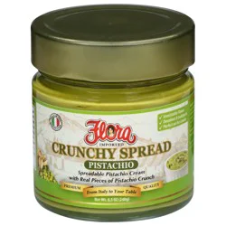 Flora Crunchy Spread Pistachio 7.76 Ounces