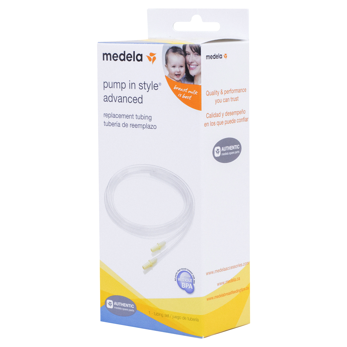 Medela Pump in Style Replacement Tubing 1 ct Shipt