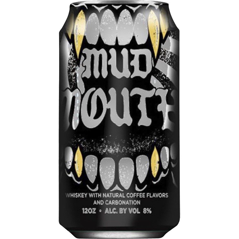 slide 1 of 1, Mud Mouth Coffee Whiskey Cocktail, 4 ct; 12 oz
