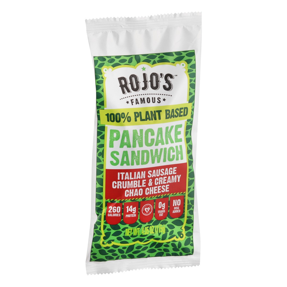 slide 8 of 12, Rojo's Pancake Sandwich 4.05 oz, 4.05 oz