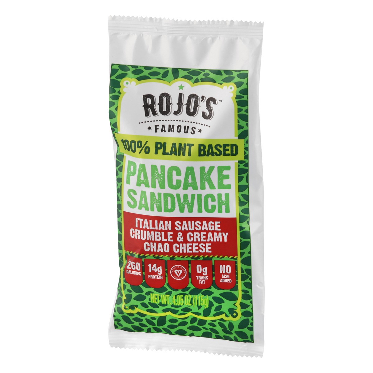 slide 1 of 12, Rojo's Pancake Sandwich 4.05 oz, 4.05 oz