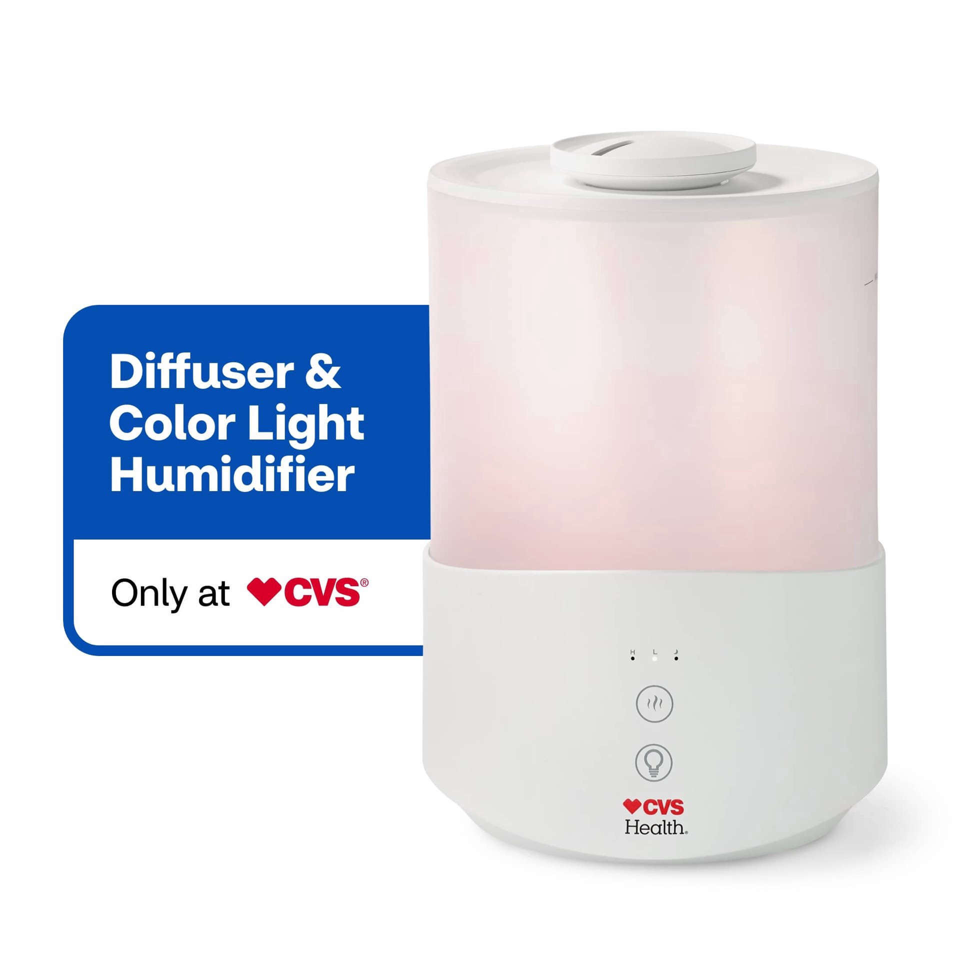 slide 1 of 1, CVS Gold Emblem Cvs Health Aroma Ts Humidifier, 1.5 oz; 42 gram