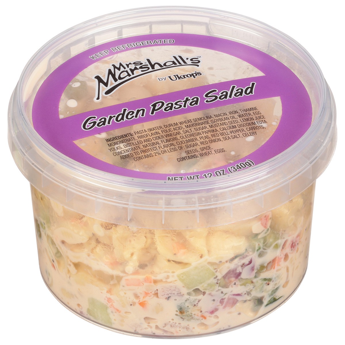 slide 4 of 9, Mrs. Marshall's Garden Pasta Salad 12 oz, 12 oz